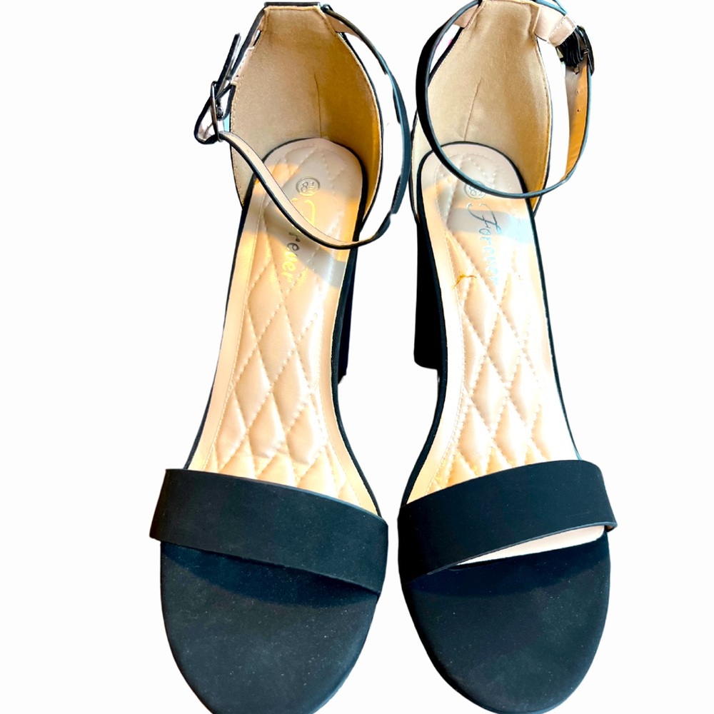 BlackComfortable Heels for Women